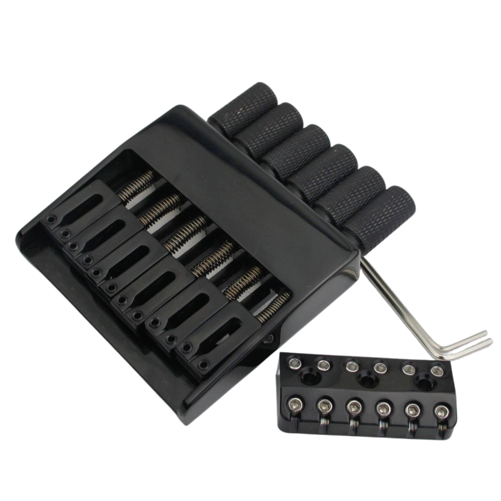 Guyker 6-String Headless Guitar Bridge - Ploutone