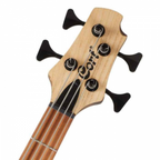 Cort Artisan Series B4 Element 4-String Bass Guitar Open Pore Natural - Ploutone