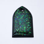Custom ESP M-II Truss Rod Cover - Colorshifting Flakes truss rod covers from Ploutone