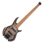 Cort SPACE5SDB Artisan Series Space 5 Bass Guitar (5-String) - Star Dust Black - Ploutone