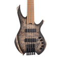 Cort SPACE5SDB Artisan Series Space 5 Bass Guitar (5-String) - Star Dust Black - Ploutone