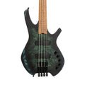 Cort SPACE4SDG Artisan Series Space 4 Bass Guitar - Star Dust Green - Ploutone