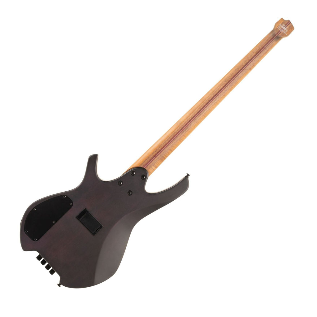 Cort SPACE4SDG Artisan Series Space 4 Bass Guitar - Star Dust Green - Ploutone