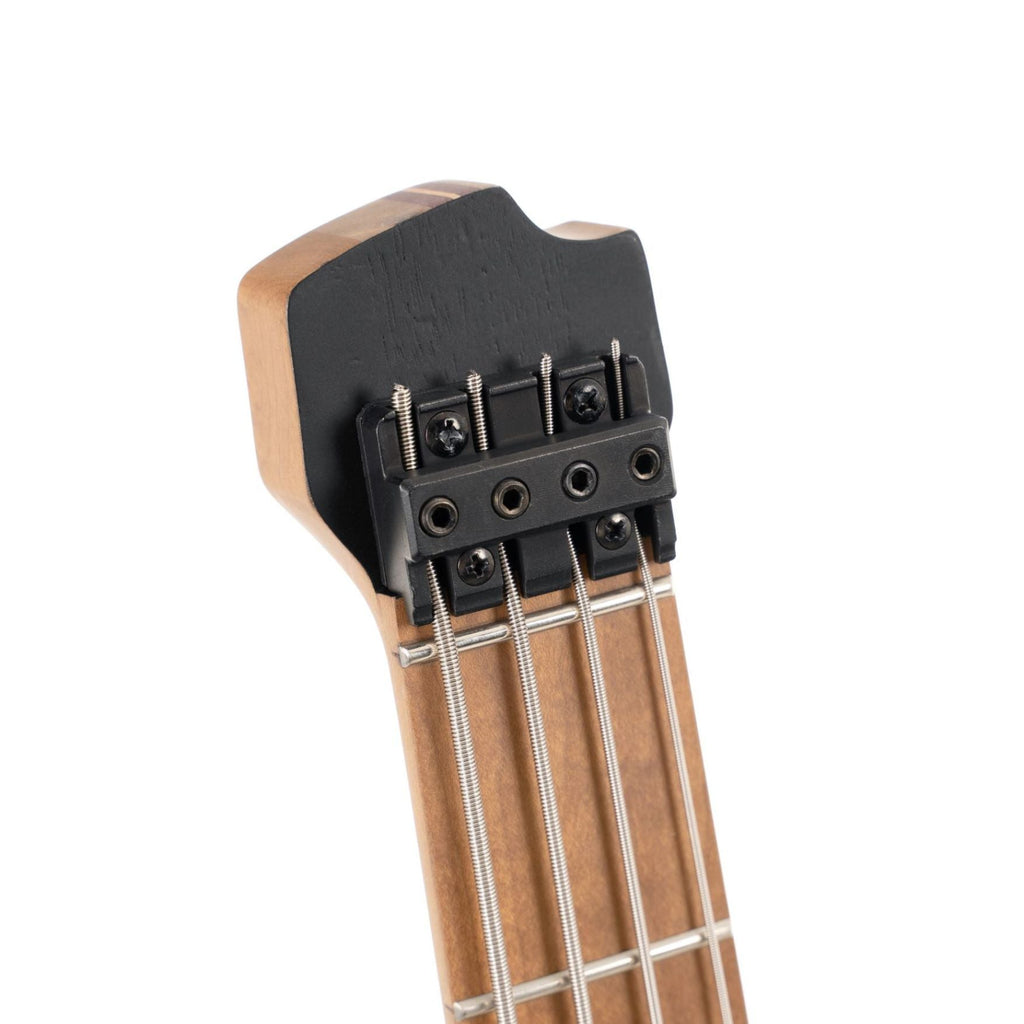 Cort SPACE4SDB Artisan Series Space 4 Bass Guitar - Star Dust Black - Ploutone