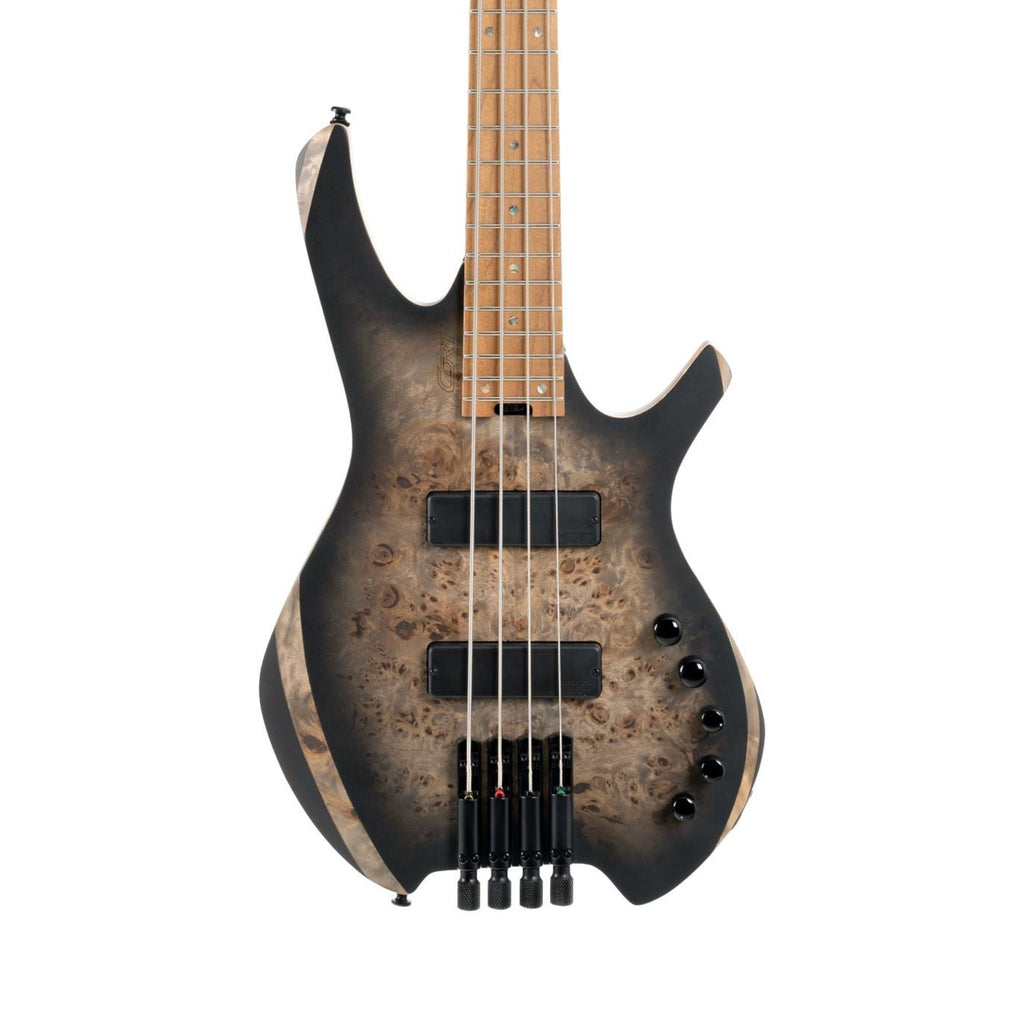 Cort SPACE4SDB Artisan Series Space 4 Bass Guitar - Star Dust Black - Ploutone