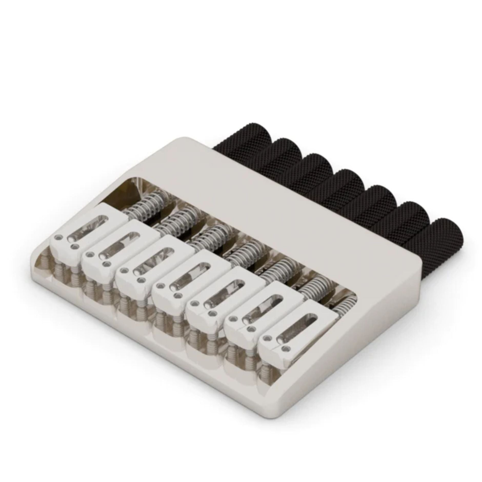 Hipshot 7-String Headless Fixed Bridge Nickel No Headpiece - Ploutone
