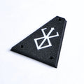 Custom Jackson/ Charvel Rod Cover for Jackson Guitars – Berserker (Black & White) - Ploutone
