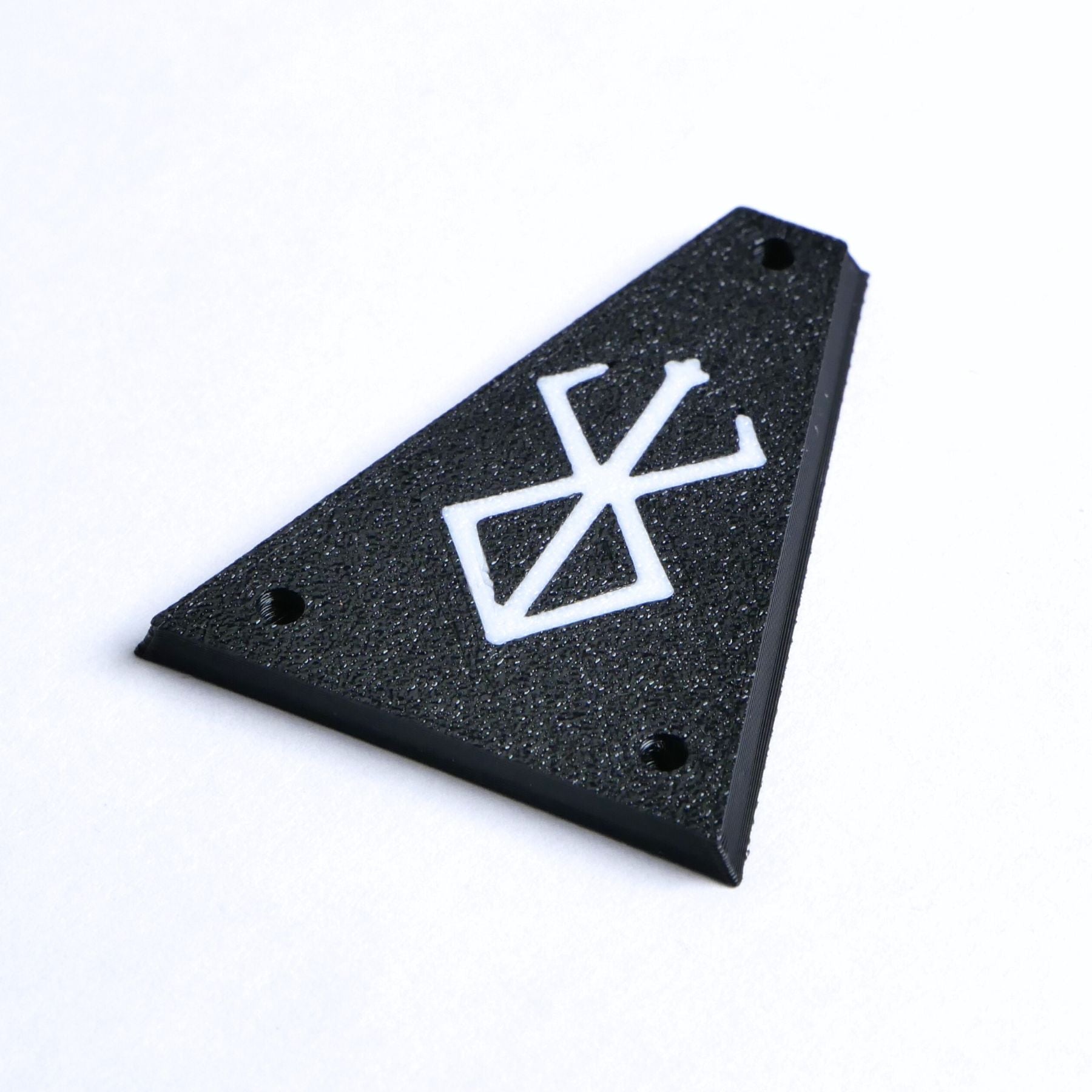 Custom Jackson/ Charvel Rod Cover for Jackson Guitars – Berserker (Black & White) - Ploutone