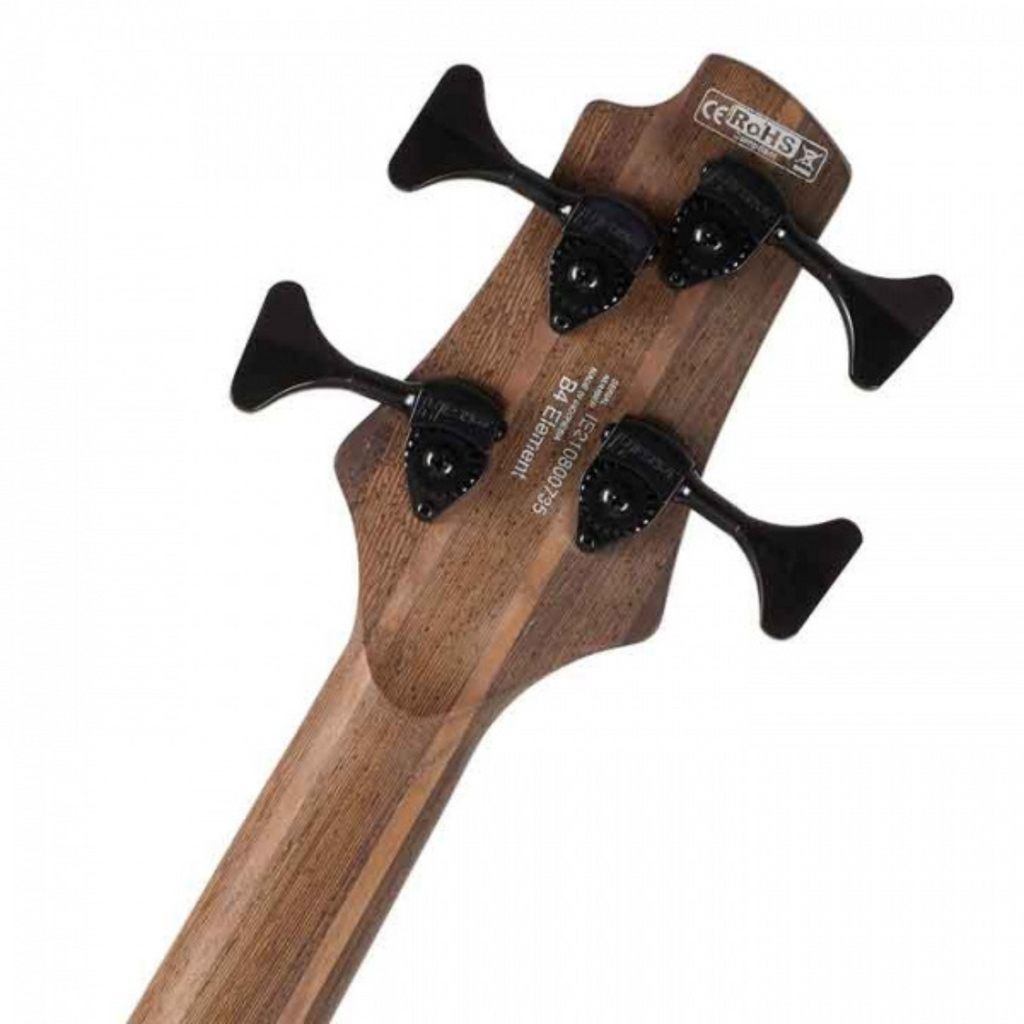 Cort Artisan Series B4 Element 4-String Bass Guitar Open Pore Natural - Ploutone