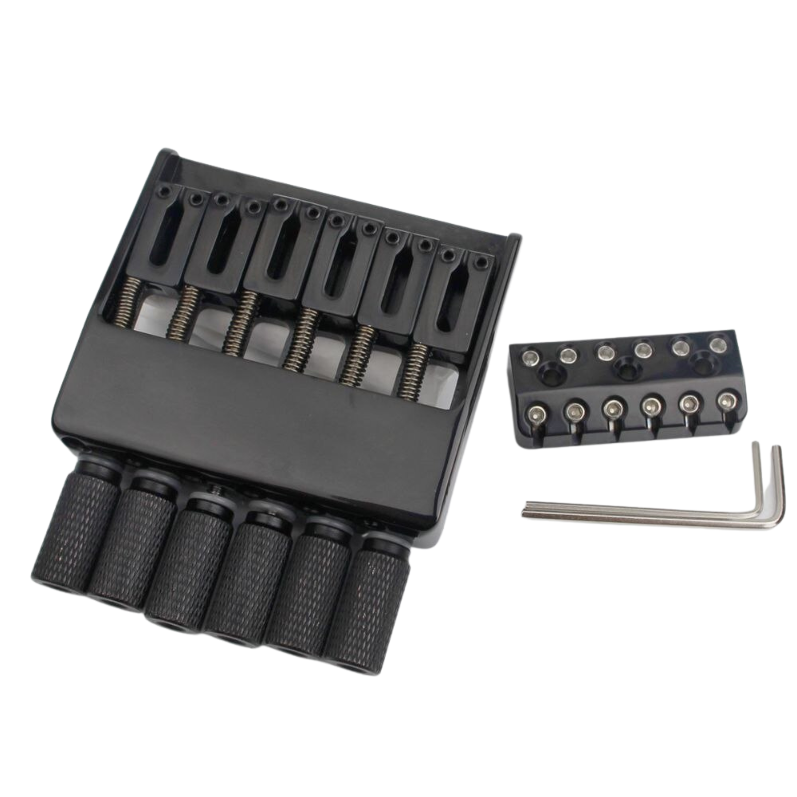 Guyker 6-String Headless Guitar Bridge - Ploutone