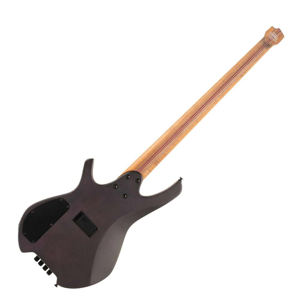 Cort SPACE4SDB Artisan Series Space 4 Bass Guitar - Star Dust Black - Ploutone