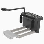 Hipshot 6-String US Contour Tremolo Black - Ploutone