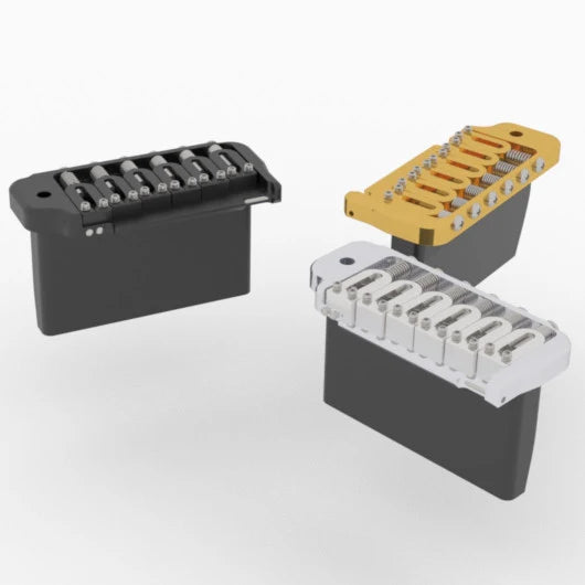 Hipshot 6-String US Contour Tremolo - Ploutone