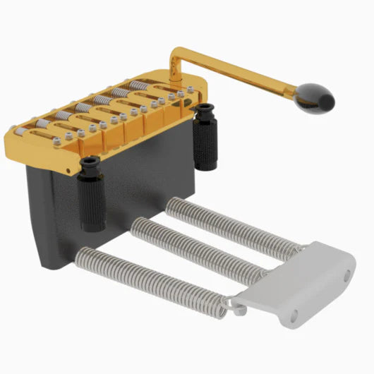 Hipshot 7-String US Contour Tremolo - Ploutone