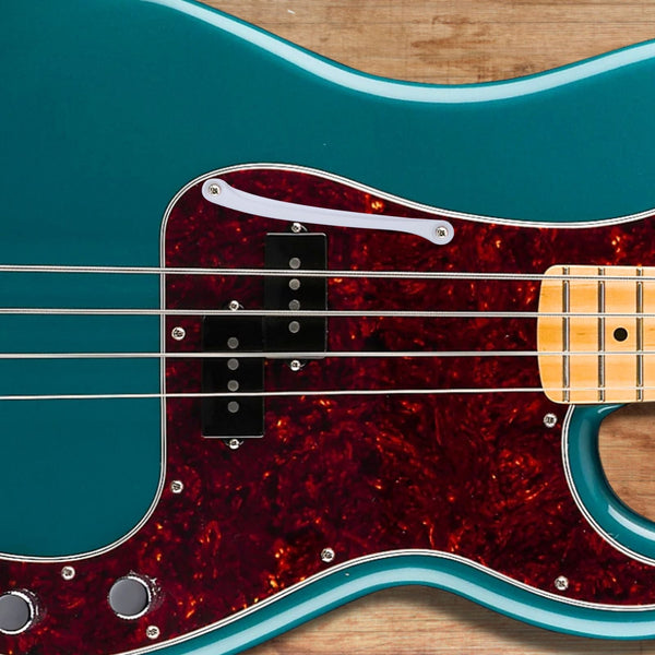 Precision Bass Thumb Rest - No-Drill Tug Bar for 4 & 5-String P Bass - Multiple Colors Guitar Fittings and Parts from Ploutone
