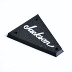 Custom Truss Rod Cover for Jackson Guitars – Classic Logo (Black & White) - Ploutone
