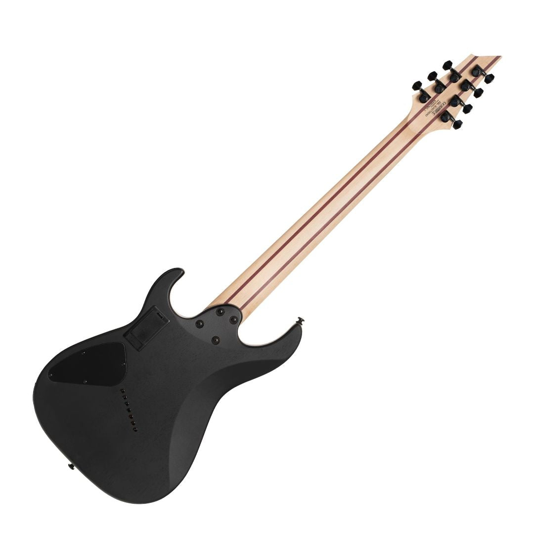 Cort KX507 7-String Multi-Scale Electric Guitar in Star Dust Black