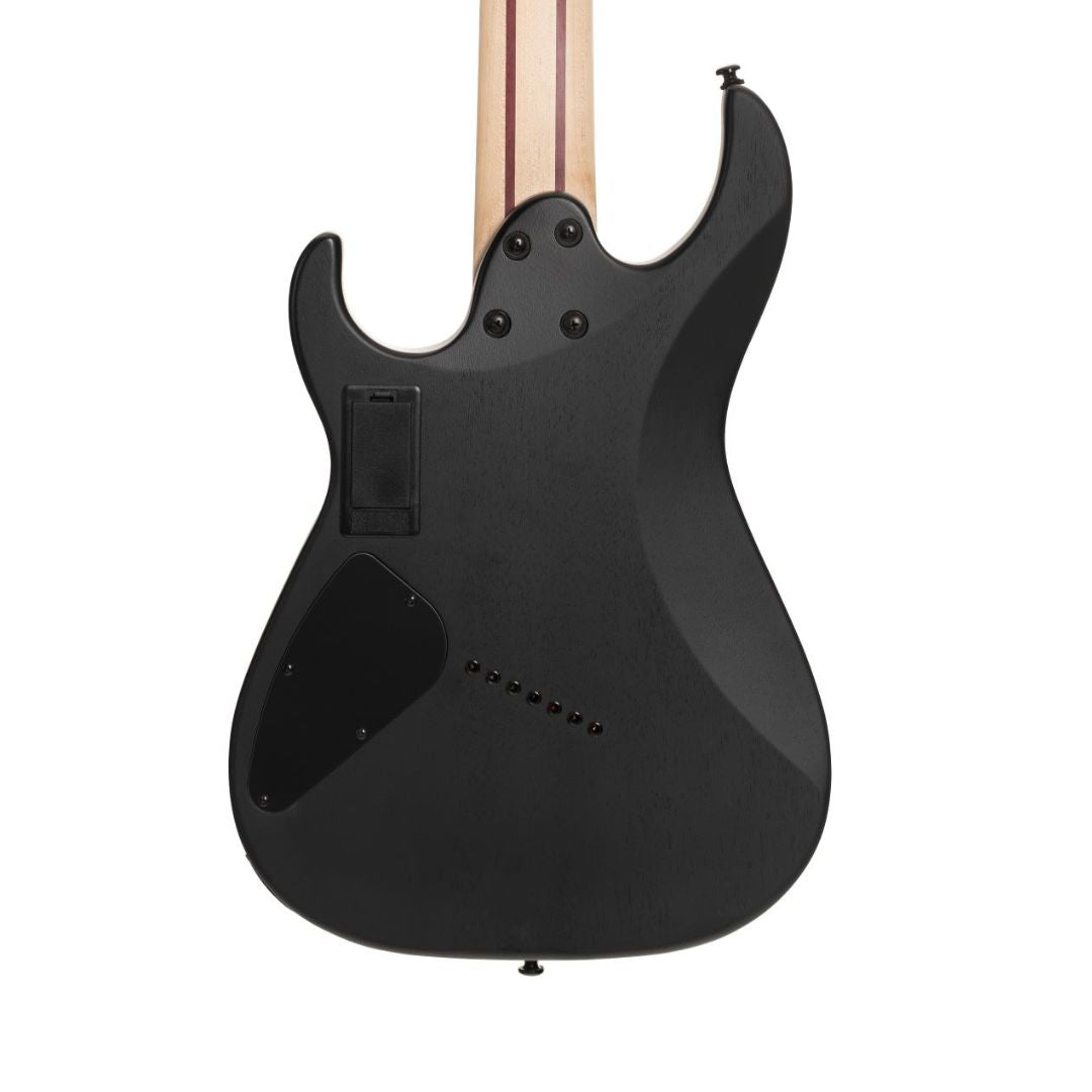 Cort KX507 7-String Multi-Scale Electric Guitar - Pale Moon Ebony Black Burst - Ploutone