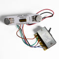 S-PRO HH & Coil Split Guitar Wiring Harness (SPRORGRJ) - 3.034" (77.07 mm) Pot Spacing - Ploutone