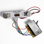 S-PRO HH & Coil Split Guitar Wiring Harness (SPRORGRJ) - 3.034" (77.07 mm) Pot Spacing - Ploutone