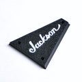 Custom Truss Rod Cover for Jackson Guitars – Classic Logo (Black & White) - Ploutone