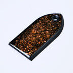 Custom ESP M-II Truss Rod Cover - Colorshifting Flakes truss rod covers from Ploutone