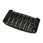 6-String Brass Hardtail Guitar Bridge (Ibanez Gibraltar Replacement) - Ploutone
