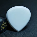 Opus Magnus VALKORE™ - 3.5mm Copper Valknut Handmade Guitar Pick - Ploutone