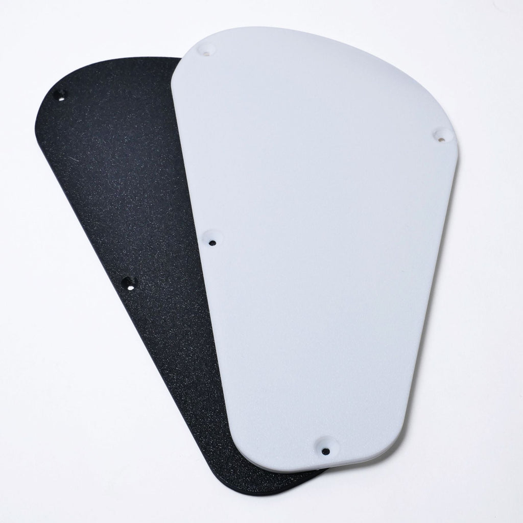 Jackson Pro & Dinky Control Cover Backplate - Multiple Colors  from Ploutone
