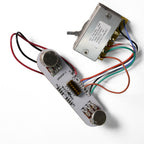 S-PRO HH & Coil Split Guitar Wiring Harness (SPRORGRJ) - 3.034" (77.07 mm) Pot Spacing - Ploutone