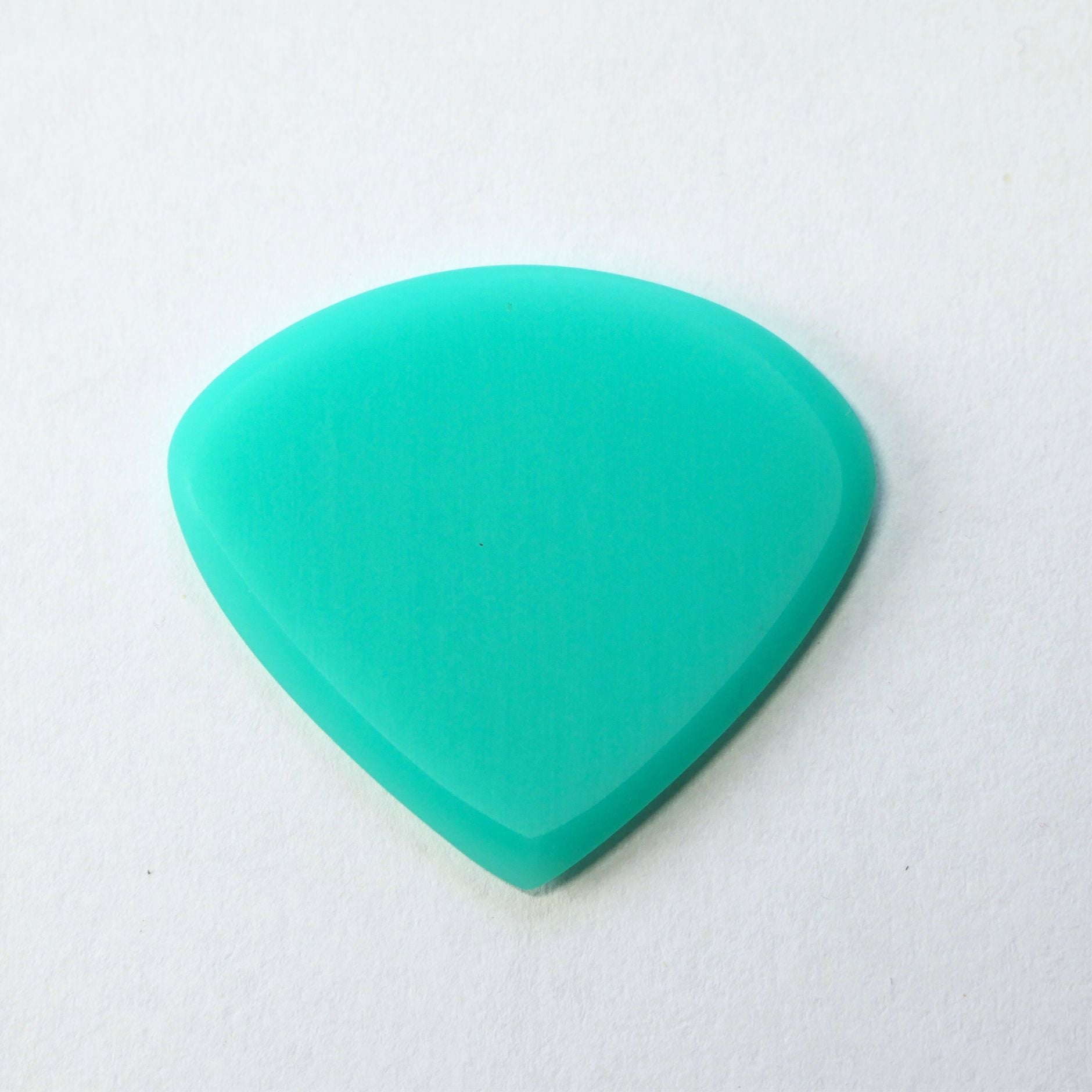 Northern Ghost Plectrums Handmade Acrylic Guitar Pick - 2.5mm Blue Jazz XL Wide - Ploutone