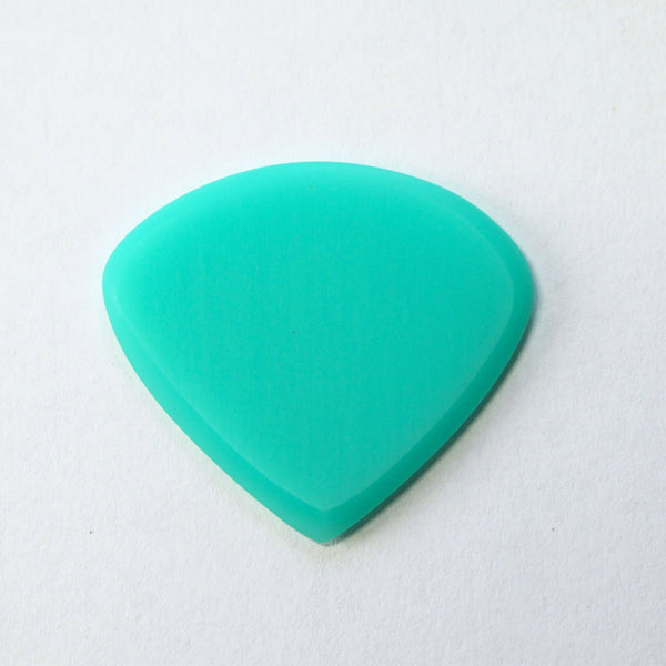 Northern Ghost Plectrums Handmade Acrylic Guitar Pick - 2.5mm Blue Jazz XL Wide Guitar Picks from Ploutone