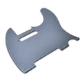 Custom 8-Hole Telecaster Pickguard - Artisan Series - Textured Gun Metal Gray - Ploutone