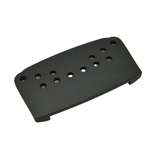 6-String Brass Hardtail Guitar Bridge (Ibanez Gibraltar Replacement) - Ploutone