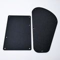 Jackson Dinky & Pro Series Backplate Set - Tremolo & Control Covers - Multiple Colors Black - Ploutone