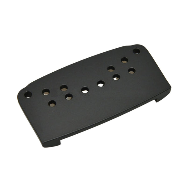 6-String Brass Hardtail Guitar Bridge (Ibanez Gibraltar Replacement) - Ploutone