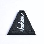 Custom Truss Rod Cover for Jackson Guitars – Classic Logo (Black & White) - Ploutone