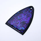 Custom PRS SE Truss Rod Cover – Aurora Flake - Ploutone