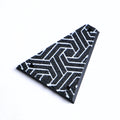 Custom Jackson/ Charvel Truss Rod Cover – "Fractal Flow" (Black & White) - Ploutone
