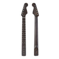 Wenge Strat-Style Guitar Neck, 14" Radius, Wenge Fretboard - Ploutone