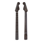 Wenge Strat-Style Guitar Neck, 14" Radius, Wenge Fretboard - Ploutone