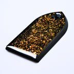 Custom ESP M-II Truss Rod Cover - Colorshifting Flakes truss rod covers from Ploutone