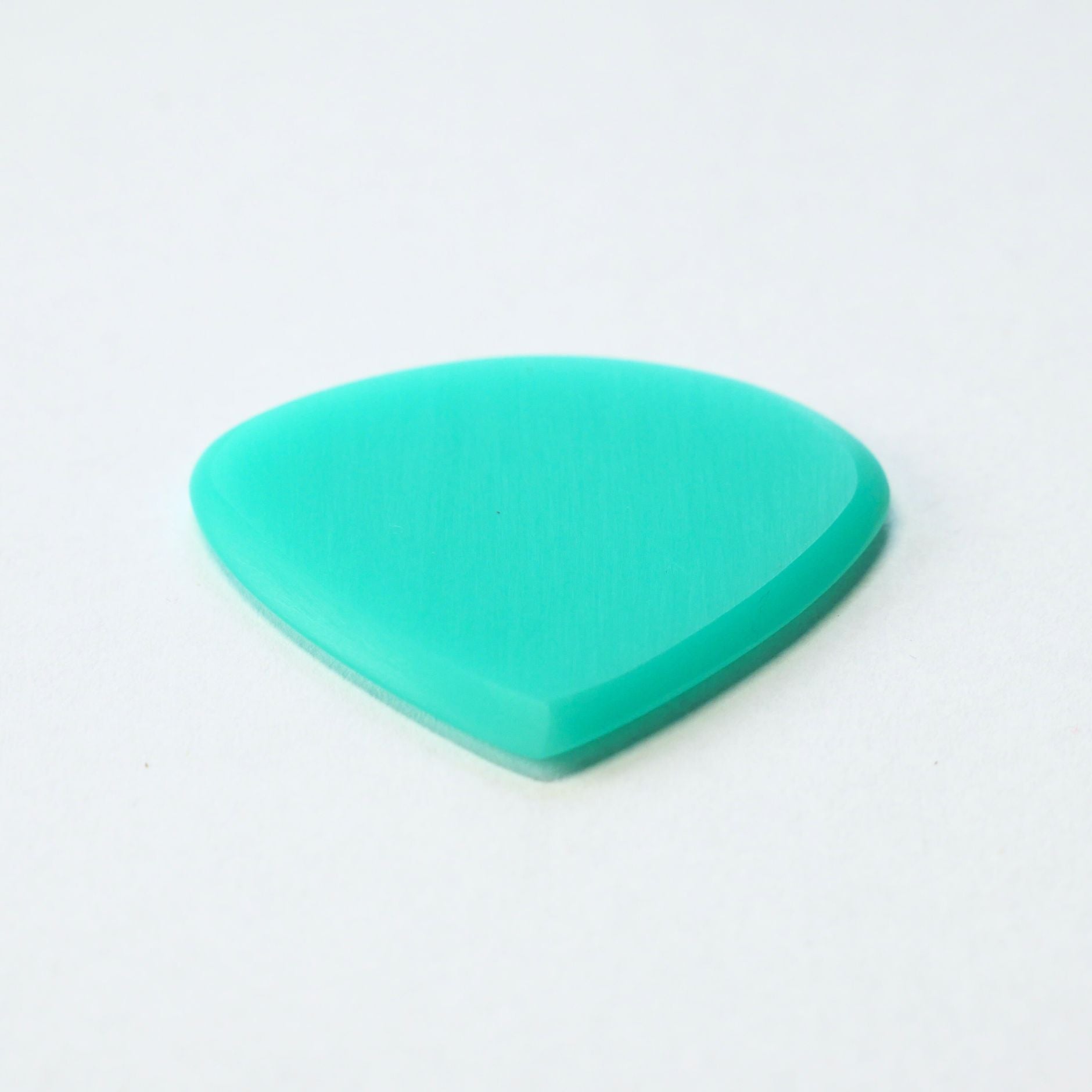Northern Ghost Plectrums Handmade Acrylic Guitar Pick - 2.5mm Blue Jazz XL Wide - Ploutone