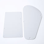 Jackson Dinky & Pro Series Backplate Set - Tremolo & Control Covers - Multiple Colors White - Ploutone