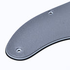 Custom 8-Hole Telecaster Pickguard - Artisan Series - Textured Gun Metal Gray - Ploutone