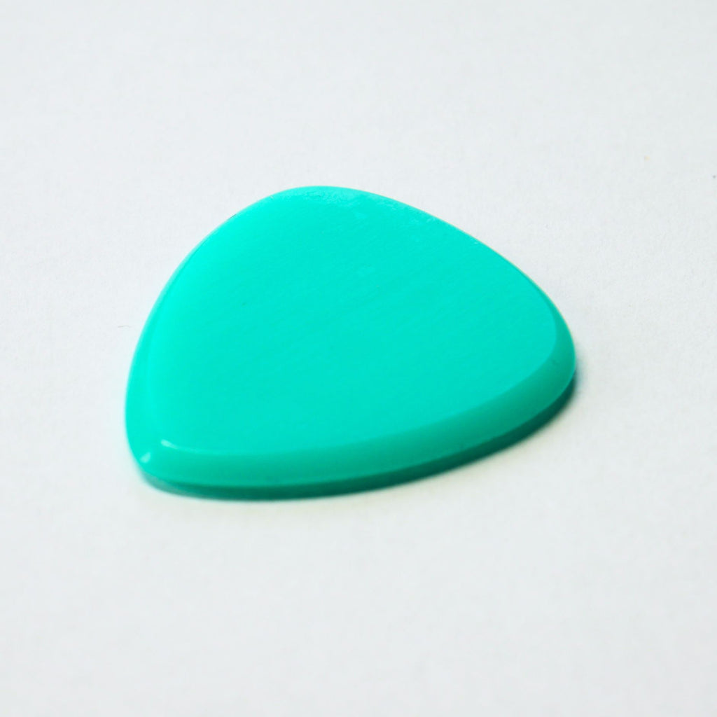 Northern Ghost Plectrums Handmade Acrylic Guitar Pick - 2.5mm Blue Standard 351 - Ploutone