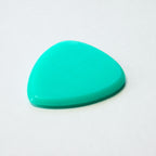 Northern Ghost Plectrums Handmade Acrylic Guitar Pick - 2.5mm Blue Standard 351 - Ploutone
