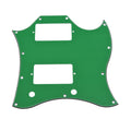 Gibson® SG Standard Full Face Batwing Pickguard - 3-Ply Green - Ploutone