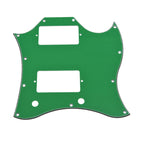 Gibson® SG Standard Full Face Batwing Pickguard - 3-Ply Green - Ploutone