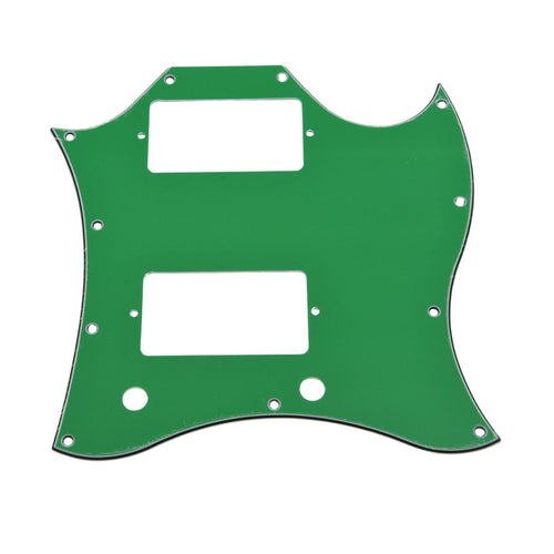 Gibson® SG Standard Full Face Batwing Pickguard - 3-Ply Green - Ploutone